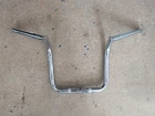 Oem 2023 Indian Challenger Stock Handlebars Chrome Factory Pursuit Used. Price: $75.00.