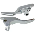 Drag Specialties Short Lever Set Chrome Motorcycle Street Bike 0610-2306 New. Price: $79.45.