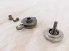 Harley Davidson Sportster 1200 883 Clutch Release Adjuster Screw & Plate Ramps Used. Price: $119.99.