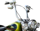 09-19 For Harley Road King Efi Flhr Klock Werks Handlebar Klip Hanger 19" Chrome New. Price: $599.95.