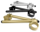 Vortex Clip-ons 50MM 7 Degree Angle (black) Fits: Aprilia Rsv Mille,rs CL0050K New. Price: $166.56.