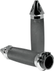Avon Grips Custom End Chrome CC-85-CH-SPIKE New. Price: $85.95.