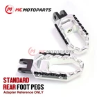 For Ducati Hypermotard 821/SP 2014-2018 Replacement Passenger Rear Foot Pegs New. Price: $58.78.