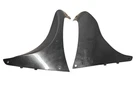 96 Suzuki RF900R Rear Side Covers Panels Fenders Left & Right Used. Price: $119.99.