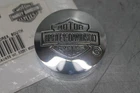 Harley Davidson & Shield Logo Cushion Handlebar Grip End Cap 56212-88 New. Price: $99.00.