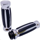 Pro-one Performance 490001 Custom Straight Rubber Grips Chrome Tbw New. Price: $159.45.