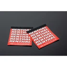 Renthal Team Clean Grip - Red/black/white G255 New. Price: $27.81.