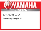 Yamaha Oem Part 1C6-F6282-00-00 Cap, Grip Under New. Price: $19.49.