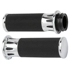 Arlen Ness Fusion Series Grips Deep Cut Chrome 07-316 New. Price: $130.77.