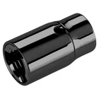 Kuryakyn Handlebar Control Adapter For Bullet 1000 - Satin Black 2561 New. Price: $50.53.