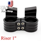 Cnc Universal 54MM Raise 1IN Height Clip On Fork Clamp Replacement Mount New. Price: $23.34.