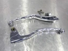 99-09 Yamaha V-star Custom XVS1100 Front Brake & Clutch Handle Levers Used. Price: $21.39.