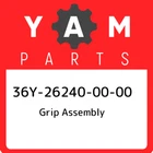 36Y-26240-00-00 Yamaha Grip Assembly 36Y262400000, New Genuine Oem Part. Price: $33.60.