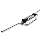 Tusk T-10 Aluminum 7/8 Handlebar Silver Yz Mini Bend Suzuki RM60 79-83 New. Price: $51.52.