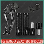 For Yamaha Vmax 1200 1985-2008 Motorcycle Brake Clutch Levers Grips Handle Sets New. Price: $52.91.
