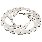 Tusk Typhoon Steel Brake Rotor Front For Honda CRF250R CRF450R New. Price: $44.99.