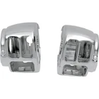 Drag Specialties Chrome Left-side Upper Switch Housing For '12 '17 0616-0148 New. Price: $37.66.