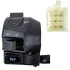 Redcap Left Side Handlebar Switch Assembly With 8-WIRE Harness For Jonway Atvs New. Price: $21.98.