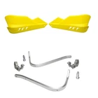 Barkbuster Jet Yellow Handguard & Tapred Fit Kit Husqvarna TE449 2011 - 2013 New. Price: $160.55.