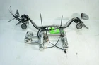 06 Harley Dyna Low Rider Handlebars Left Right Switches Bent & Triple Tree 1225 Used. Price: $451.63.