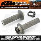 New Oem Ktm Grey Closed End Lock-on Grips 50 Sx 2021-2025 Factory 00010000344. Price: $38.99.