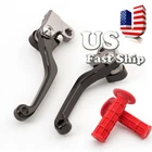 Usa Brake Clutch Pivot Lever W/grip For Kawasaki KX450F KX250F KX65 KX85 New. Price: $30.86.