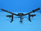 1985 1986 Honda ELITE150 Deluxe Handlebar Assembly Steering 53100-KJ9-000 Used. Price: $69.30.