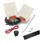 Symtec Motorcycle Hand Warmer Kit W/ Round Rocker Switch New. Price: $63.11.