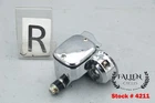 2000 Harley Softail 9/16" Front Brake Master Cylinder Assembly Chrome #4211 Used. Price: $169.99.
