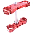 Ride Engineering Billet Split Triple Clamp 23.5MM Offset Red New. Price: $726.94.