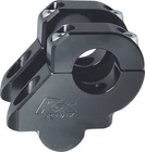 Rox 3R-B17R-15K Black Anodized 1/2" Barback Risers For 1/8" Handlebar New. Price: $125.96.