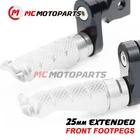 For Suzuki Gsx-r 750 2000-2003 25MM Lowering Rider Front Cnc Billet Foot Pegs New. Price: $52.42.