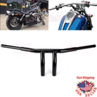 8" Rise Custom T-bars 1" Drag Pullback Handlebar For Harley Touring Dyna 883 New. Price: $91.95.
