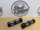 Genuine Harley-davidson Edge Cut Hand Grips 57454-10 Used. Price: $86.72.