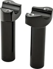 Harddrive Forged Straight Handlebar Risers 1/2IN. Black H57-6076BF-4.5 New. Price: $103.46.