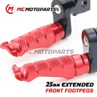 For Ducati Multistrada 620 All Year 25MM Lowering Rider Front Cnc Foot Pegs New. Price: $65.18.