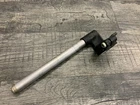 Kawasaki ZX6R ZX6J ZX9R ZZR600 Ninja Oem Left Handlebar Clip On Used. Price: $79.99.