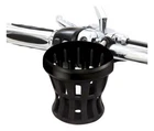 Ciro Black Rubber Drink Holders For Harley 7/8-1 In. Clamp Mount 50613 New. Price: $77.99.