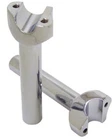 V-factor 41011 Chrome 6" Straight Handlebar Risers Harley Softail Dyna Sportster New. Price: $72.95.