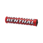 Renthal Sx Handlebar Pad - Red, 8.5IN P225 New. Price: $33.26.