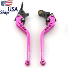 Cnc Pink Long Brake Clutch Levers For Yamaha XT660R/S 2004-2016 2015 2014 2013 New. Price: $26.60.