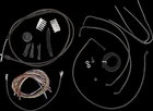 Choppers LA-8155KT2-13M Handlebar Cable Brake Clutch Line Kit Midnight New. Price: $231.10.