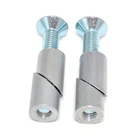 Msr D-flectors Aluminum Handguards Replacement Parts Bar End Mount Kit 50-033 New. Price: $16.80.