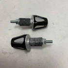 Driven Racing D-axis Bar End Weights Black/silver DXB-BK2 Used. Price: $25.51.