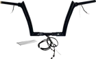 Fat Baggers Inc. Ez Install Wired 1-1/2" Pointed Top Handlebar Kit 12" Black New. Price: $767.99.