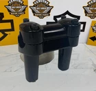 Oem Harley Original 4"HANDLEBAR Risers Dyna Softail Fits 1.25" Bars Used. Price: $69.95.