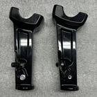 2024-2025 Oem Harley Road Glide Cvo Risers (gloss Black) Fltrxstse Used. Price: $129.00.