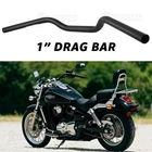 Motorcycle 25MM Drag Bars 1" Handlebar For Honda Shadow 500 VT750 VT1100 New. Price: $41.05.