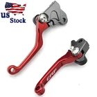 For Honda CRF250R CRF450R 2007-2021 Cnc Dirt Bike Brake Clutch Lever Handle Logo New. Price: $31.72.