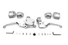 V-twin 22-0877 Chrome Handlebar Control Kit New. Price: $418.07.